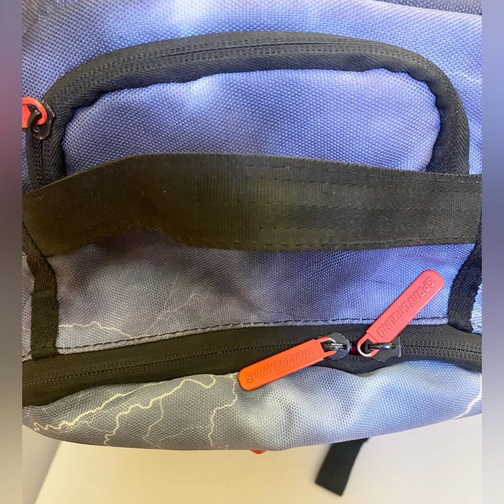 SPRAYGROUND Backpack Lightning Bolt with Wings Unisex